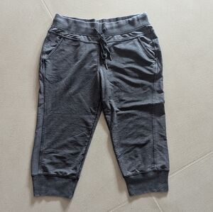 Green Tea Capri Joggers NWOT